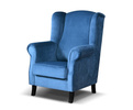 LONDYN fotel tapicerowany uszak 123x75 cm