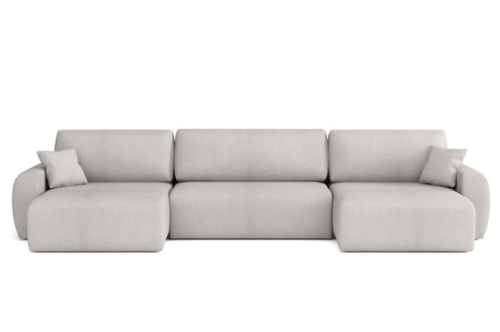 Narożnik z funkcją spania DORATO U 342x142 cm