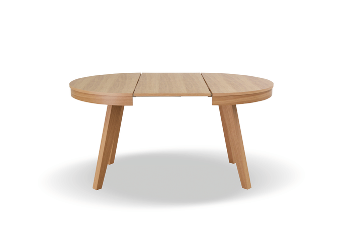 Stół okrągły, rozkładany PATRYK T70 100-200 cm