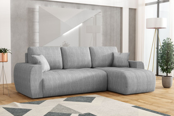 Narożnik z funkcją spania 250x142 cm L MOET mini