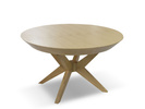 Nowoczesny okrągły stół  rozkładany 130 cm - 230 cm T66