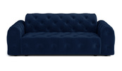 Stylowa sofa 4 osobowa z eleganckimi pikowaniami Candy 255x94 cm