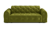 Stylowa sofa 4 osobowa z eleganckimi pikowaniami Candy 255x94 cm
