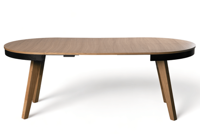 Stół okrągły, rozkładany PATRYK T70 100-200 cm