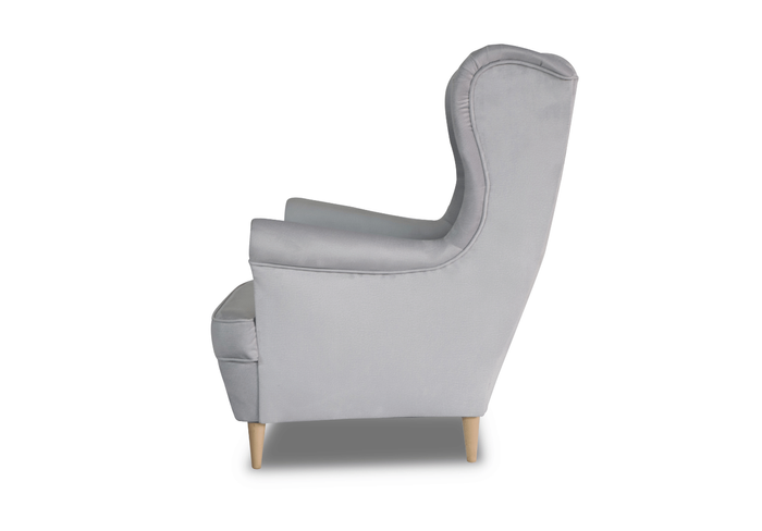 Fotel uszak z pikowaniem RIO 90x105 cm