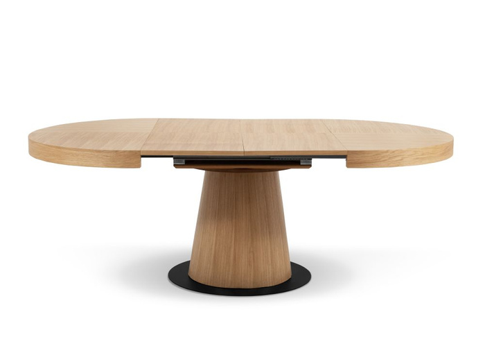 Stół Teofil nowoczesny, okrągły, rozkładany 130 cm - 230 cm T74