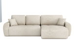 Narożnik z funkcją spania 250x142 cm L MOET mini