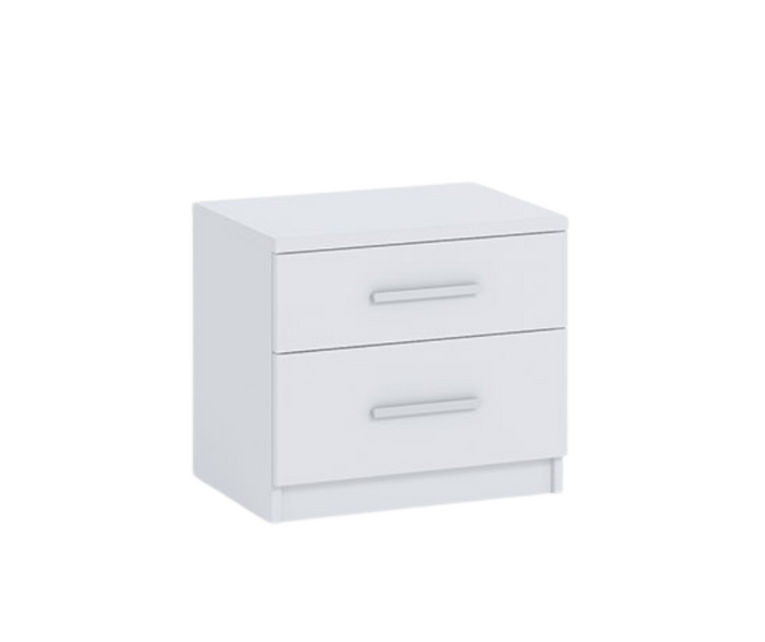 Stolik nocny Bianca 45x50 cm