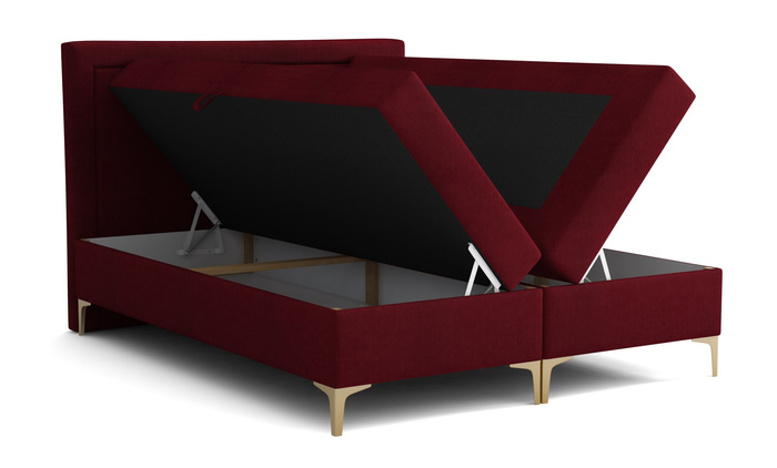 ŁÓŻKO KONTYNENTALNE TIVOLI 