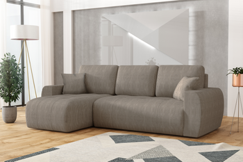 Narożnik z funkcją spania 250x142 cm L MOET mini