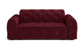 Stylowa sofa 2 osobowa z eleganckimi pikowaniami Candy190x94 cm