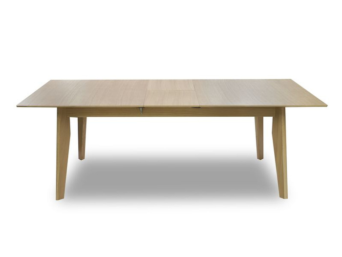 STÓŁ PROSTOKĄTNY ROZKŁADANY  100 cm x 180 - 265 cm T67