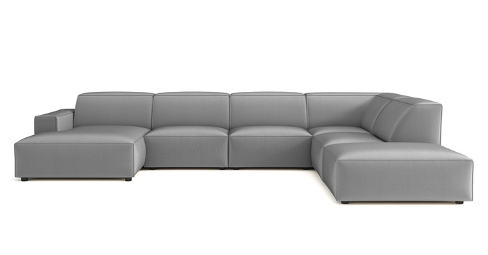 Narożnik duży z pufą Lucas 364x262 cm