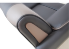  Nowoczesna tapicerowana sofa 3-osobowa do salonu ONYX