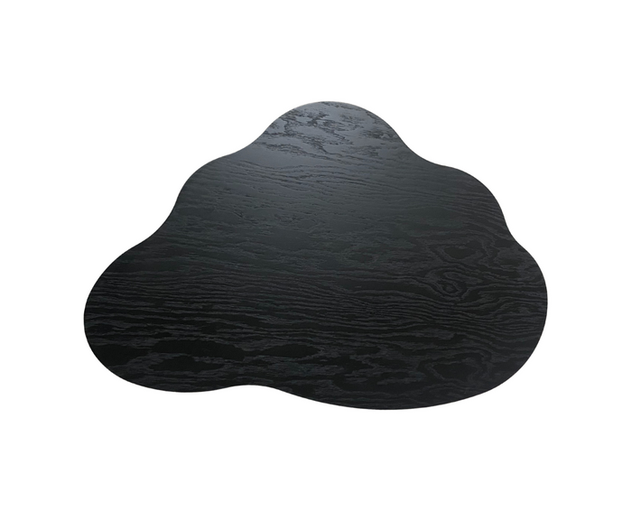 Stolik kawowy, CUMULUS z fornirem dębowym 100 x 63 cm