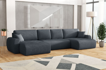 Narożnik z funkcją spania U MOET 342x142 cm