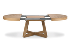 Stół okrągły, rozkładany OLAF T40 130-230 cm