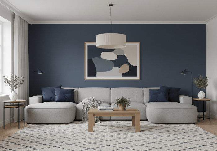 Narożnik 6-osobowy U LUCAS 364x166 cm