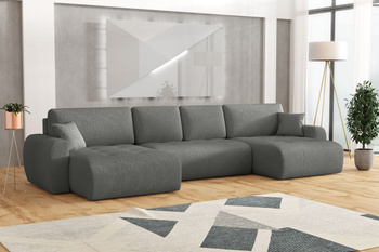 Narożnik z funkcją spania U MOET 342x142 cm
