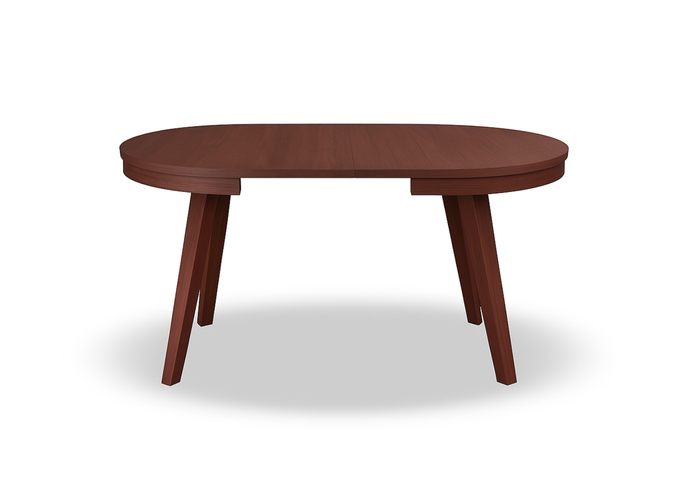 Stół okrągły, rozkładany PATRYK T70 100-200 cm