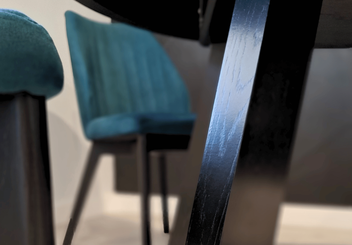 Stół okrągły, rozkładany OLAF T40 130-230 cm