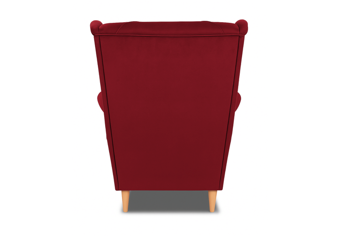 Fotel uszak z pikowaniem RIO 90x105 cm