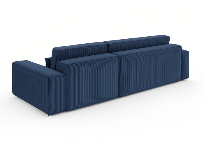 Narożnik uniwersalny z funkcją spania DENIS 244x142 cm