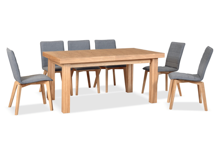 Stół Roman duży, prostokątny, rozkładany 90 cm x 160 - 410 cm T52