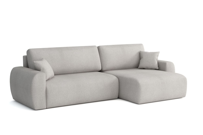 Narożnik z funkcją spania DORATO L 250x142 cm