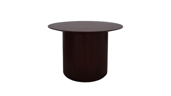 Stolik kawowy DOROTA z fornirem dębowym, 60x40 cm