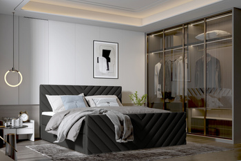 Wysokie łóżko Kalipso