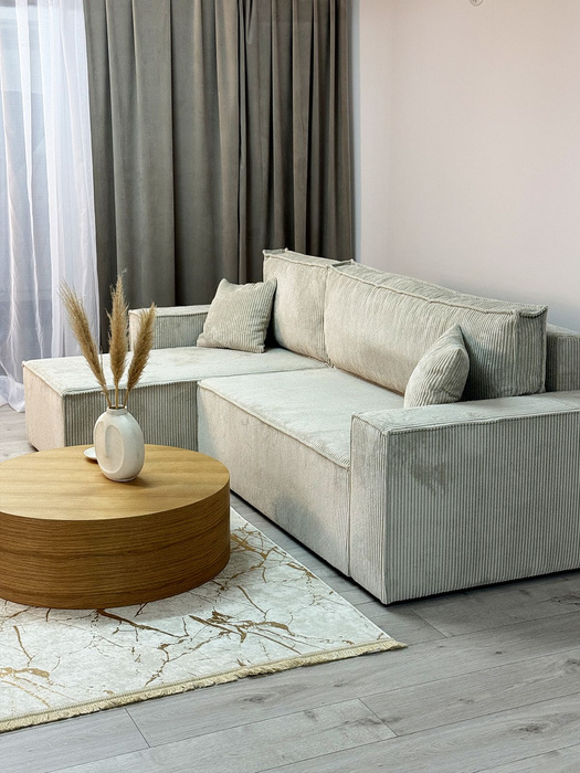 Narożnik Denis z funkcją spania 244x142 cm