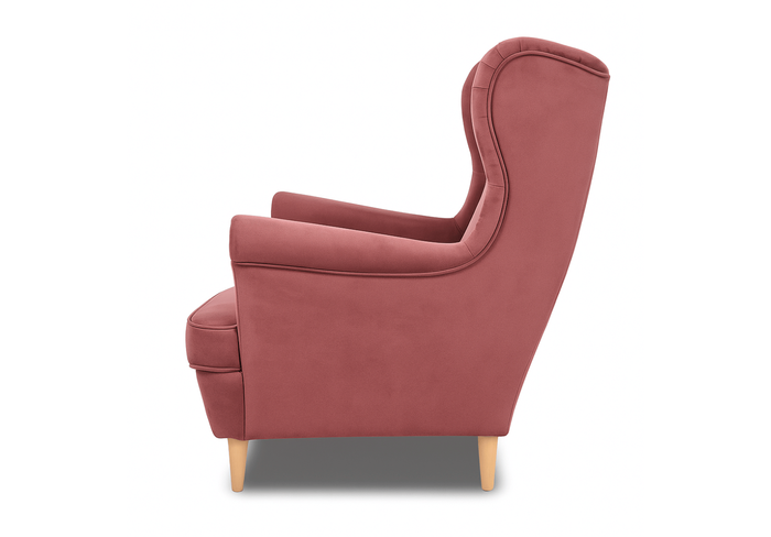 Fotel uszak z pikowaniem RIO 90x105 cm