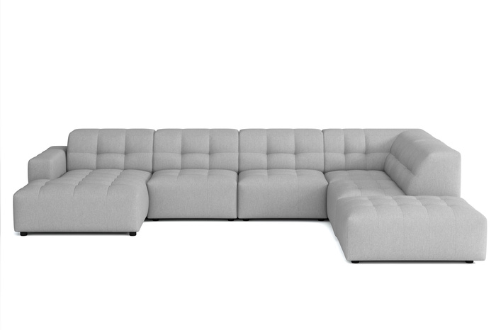 NAROŻNIK BERGO DUŻE U 364x262 cm