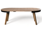Stół okrągły, rozkładany PATRYK T70 100-200 cm