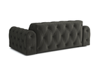 Sofa 3-osobowa z eleganckimi pikowaniami CANDY 230x107 cm
