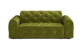 Stylowa sofa 2 osobowa z eleganckimi pikowaniami Candy190x94 cm
