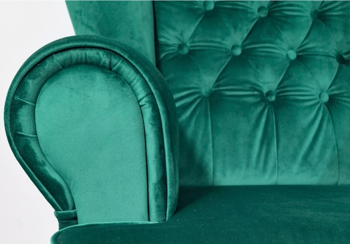 Fotel uszak pikowany NEPAL 110x80 cm 