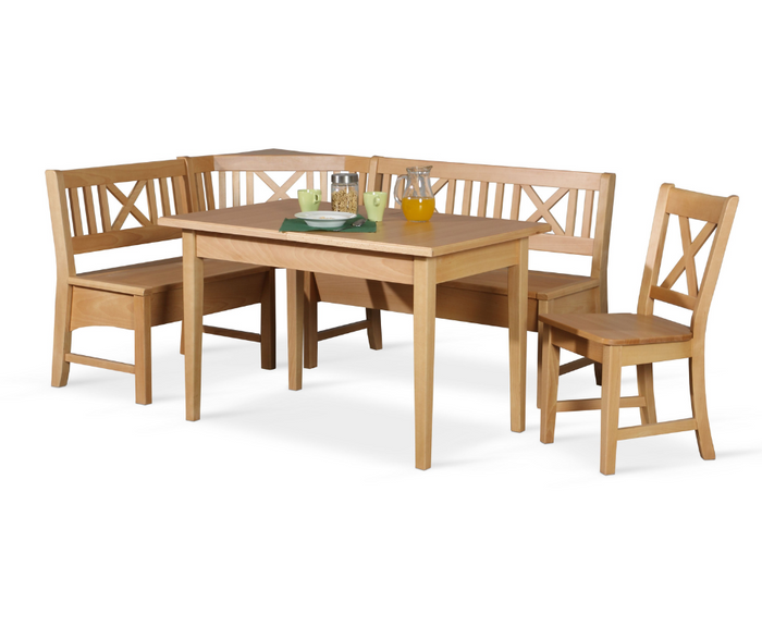 Drewniany narożnik kuchenny BONN 130-130 cm