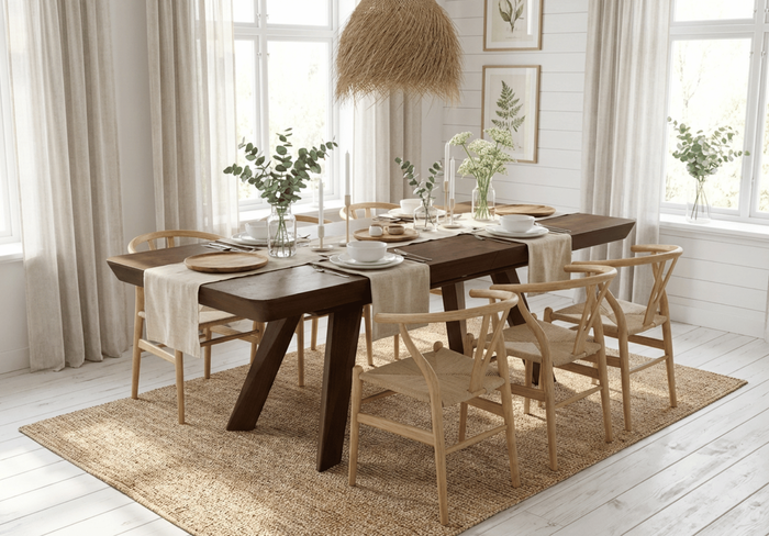 Stół prostokątny, rozkładany TADEUSZ T39 100x180-380 cm