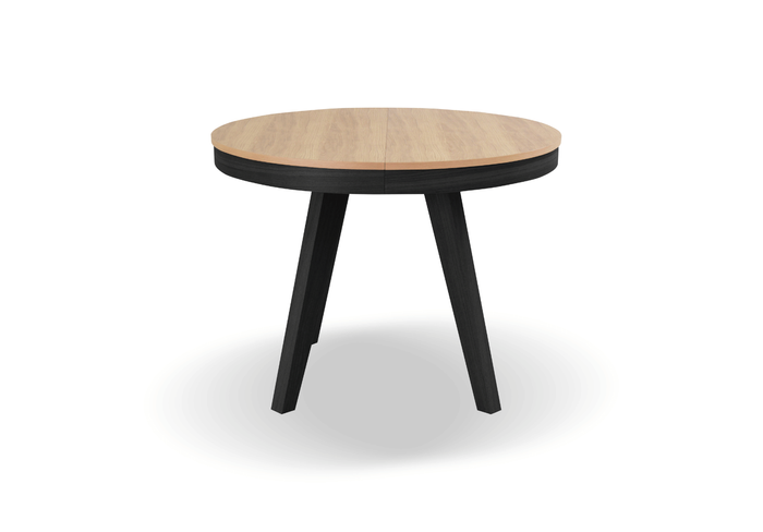 Stół okrągły, rozkładany PATRYK T70 100-200 cm