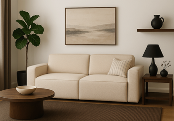 Sofa 4-osobowa LUCAS 244x102 cm