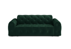Sofa 3-osobowa z eleganckimi pikowaniami CANDY 230x107 cm
