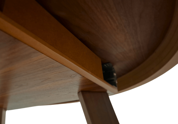 Stół okrągły, rozkładany OLAF T40 130-230 cm