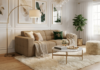 Sofa 3-osobowa BERGO 204x102 cm