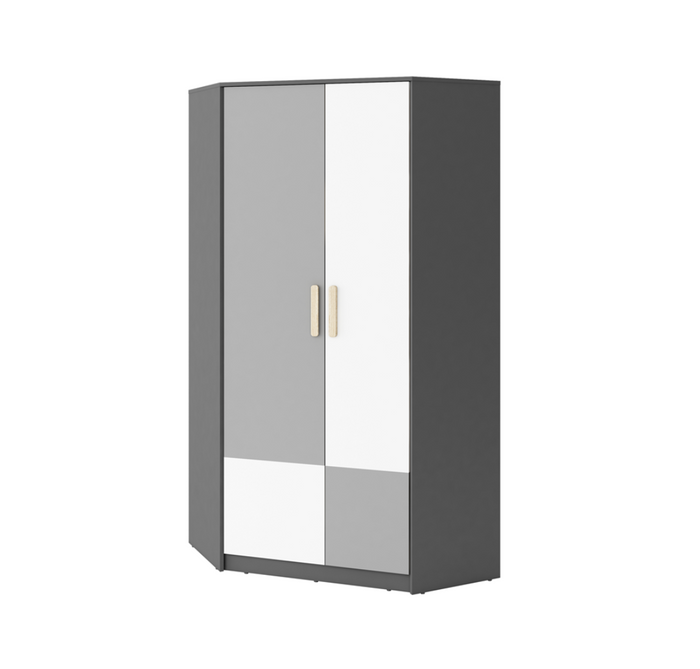 Szafa narożna Persefona 95x193x95 cm