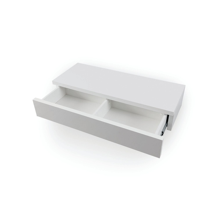 Wisząca toaletka o połysku Ariana