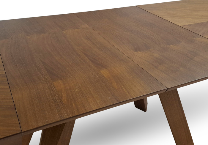 Stół prostokątny, rozkładany TADEUSZ T39 100x180-380 cm