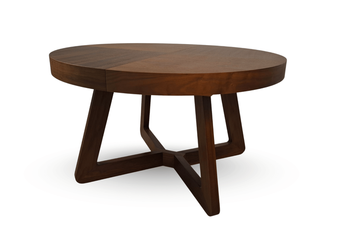 Stół okrągły, rozkładany OLAF T40 130-230 cm