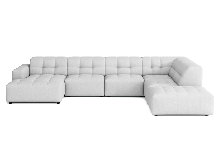 NAROŻNIK BERGO DUŻE U 364x262 cm